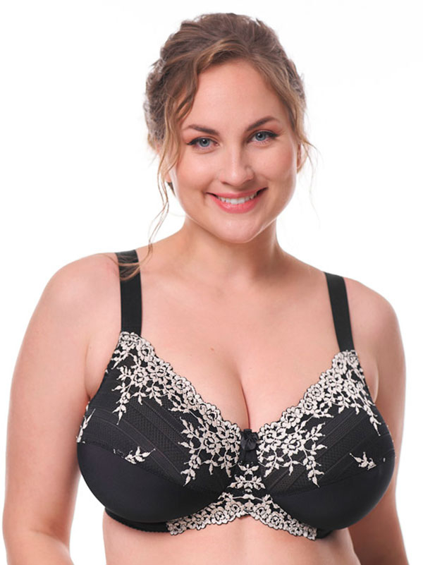 JANE - Plus Size Underwired bra fra Plaisir