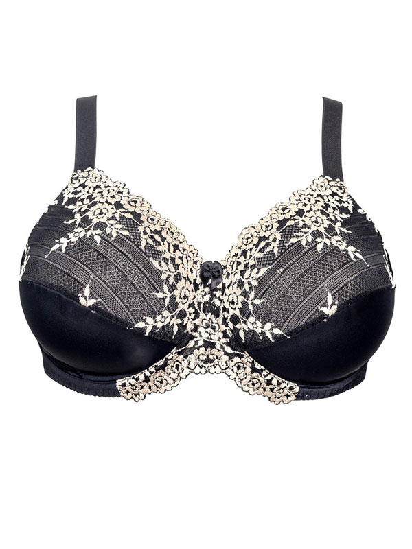 JANE - Plus Size Underwired bra fra Plaisir