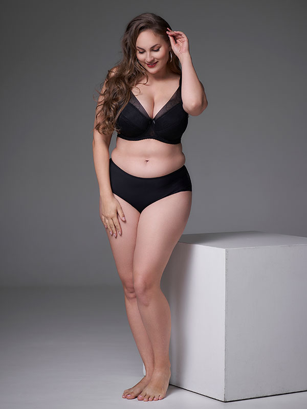 LISA BRAZILIAN - Plus Size Panties fra Plaisir