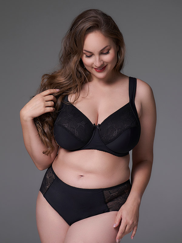 LISA MAXI - Plus Size Panties fra Plaisir
