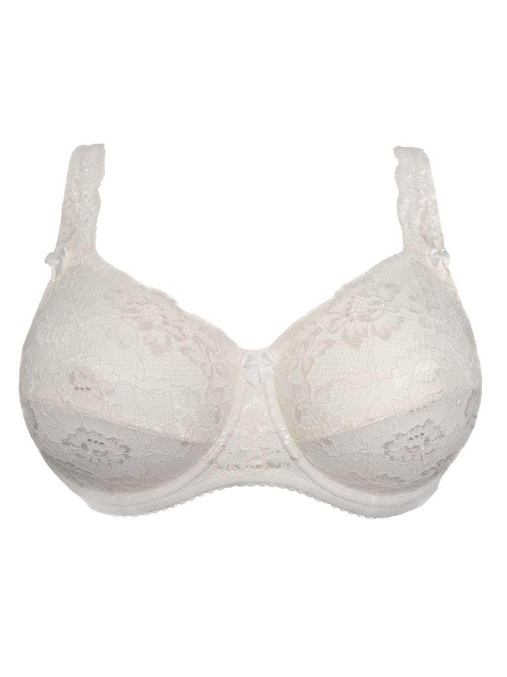 BEATE LUXURY FULL LACE - Plus Size Underwired bra fra Plaisir