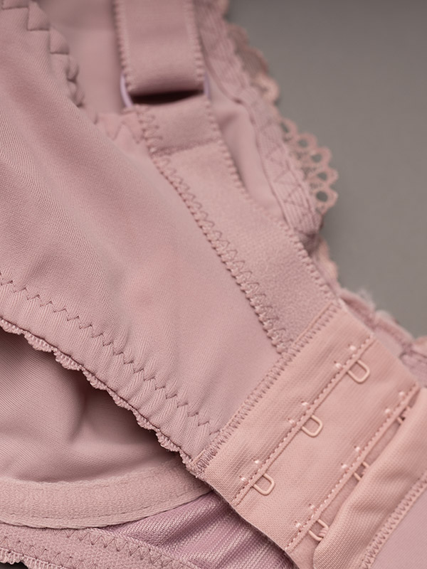 BEATE BLUSH - Plus Size Underwired bra fra Plaisir