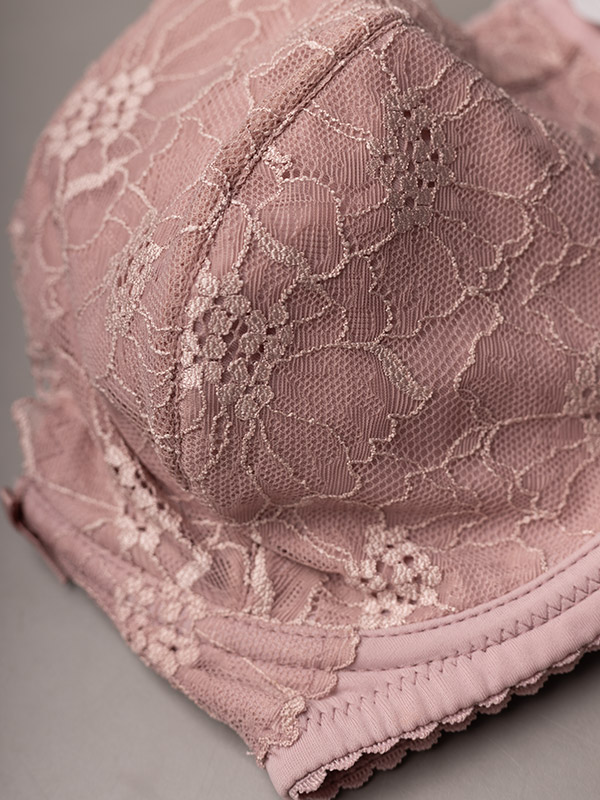 BEATE BLUSH - Plus Size Underwired bra fra Plaisir