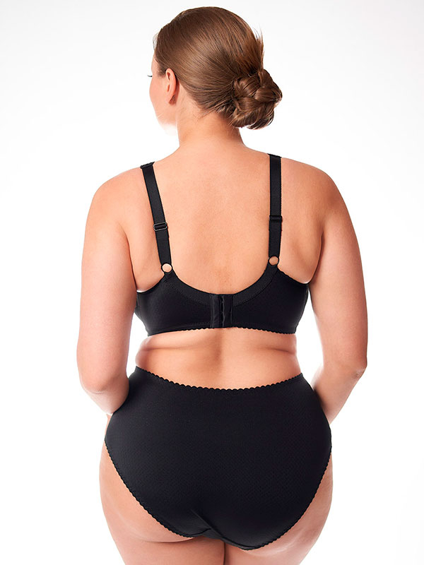 BEATE PLAIN  - Plus Size Underwired bra fra Plaisir