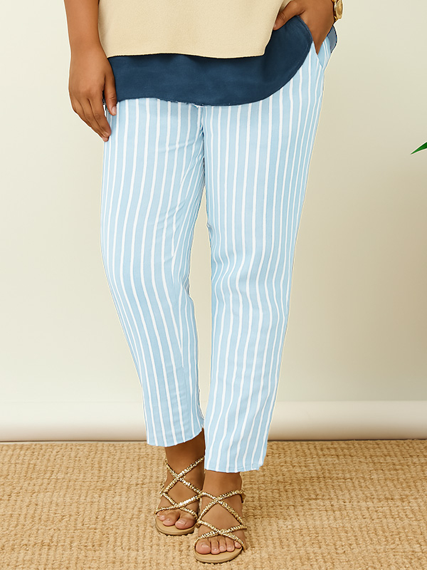 VENI - Plus Size Pants fra Pont Neuf