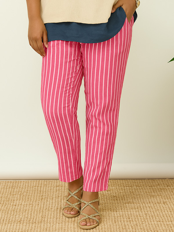 VENI - Plus Size Pants fra Pont Neuf