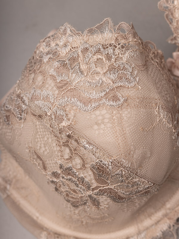 DIANA TWILLIGHT - Plus Size Underwired bra fra Plaisir