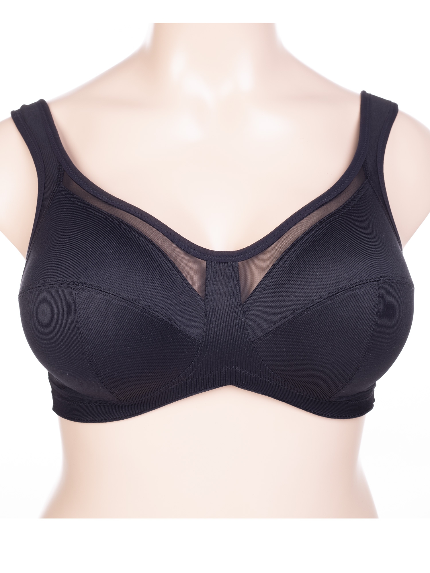ELLIE  - Plus Size Wireless bra fra Plaisir