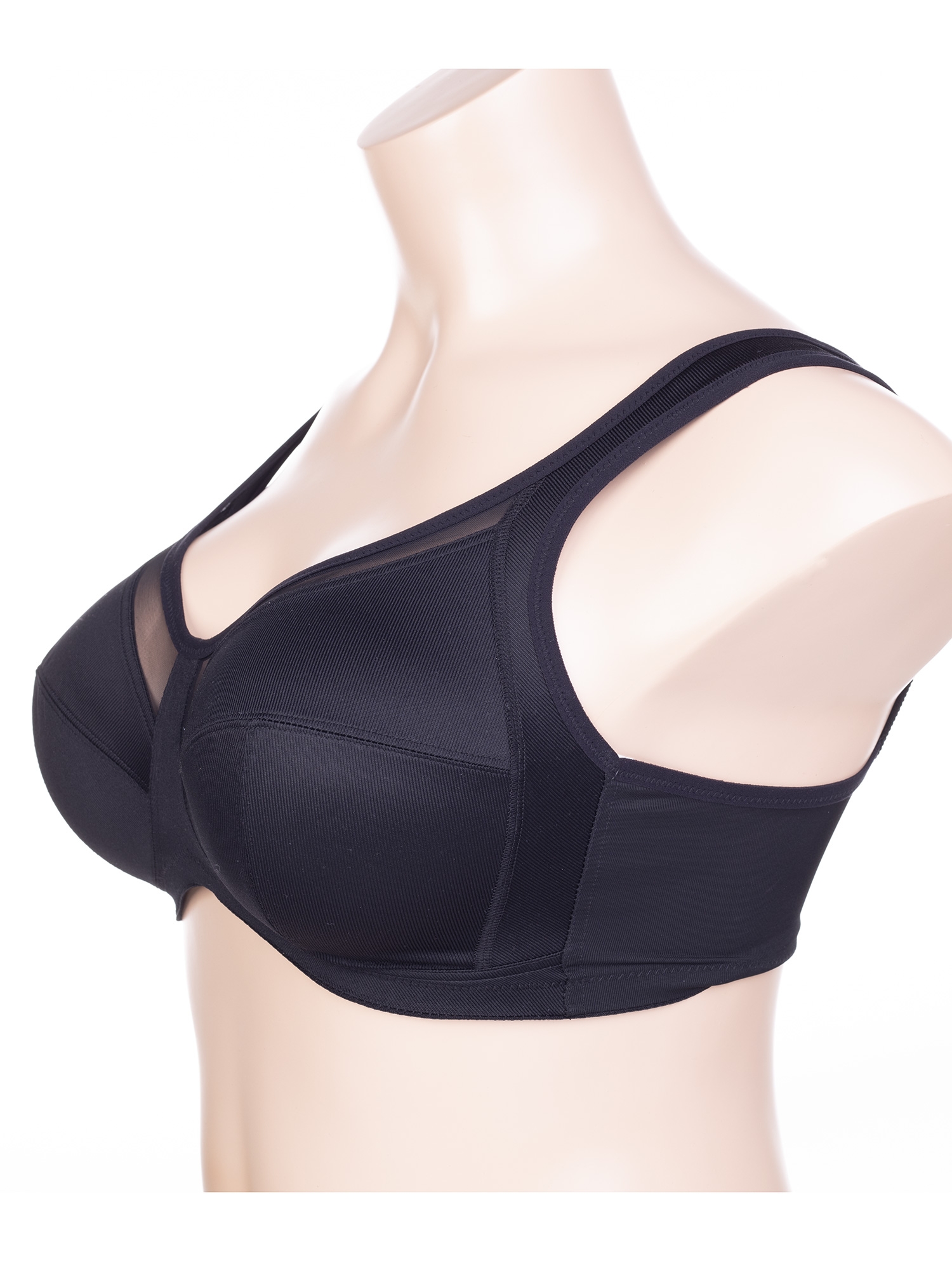 ELLIE  - Plus Size Wireless bra fra Plaisir