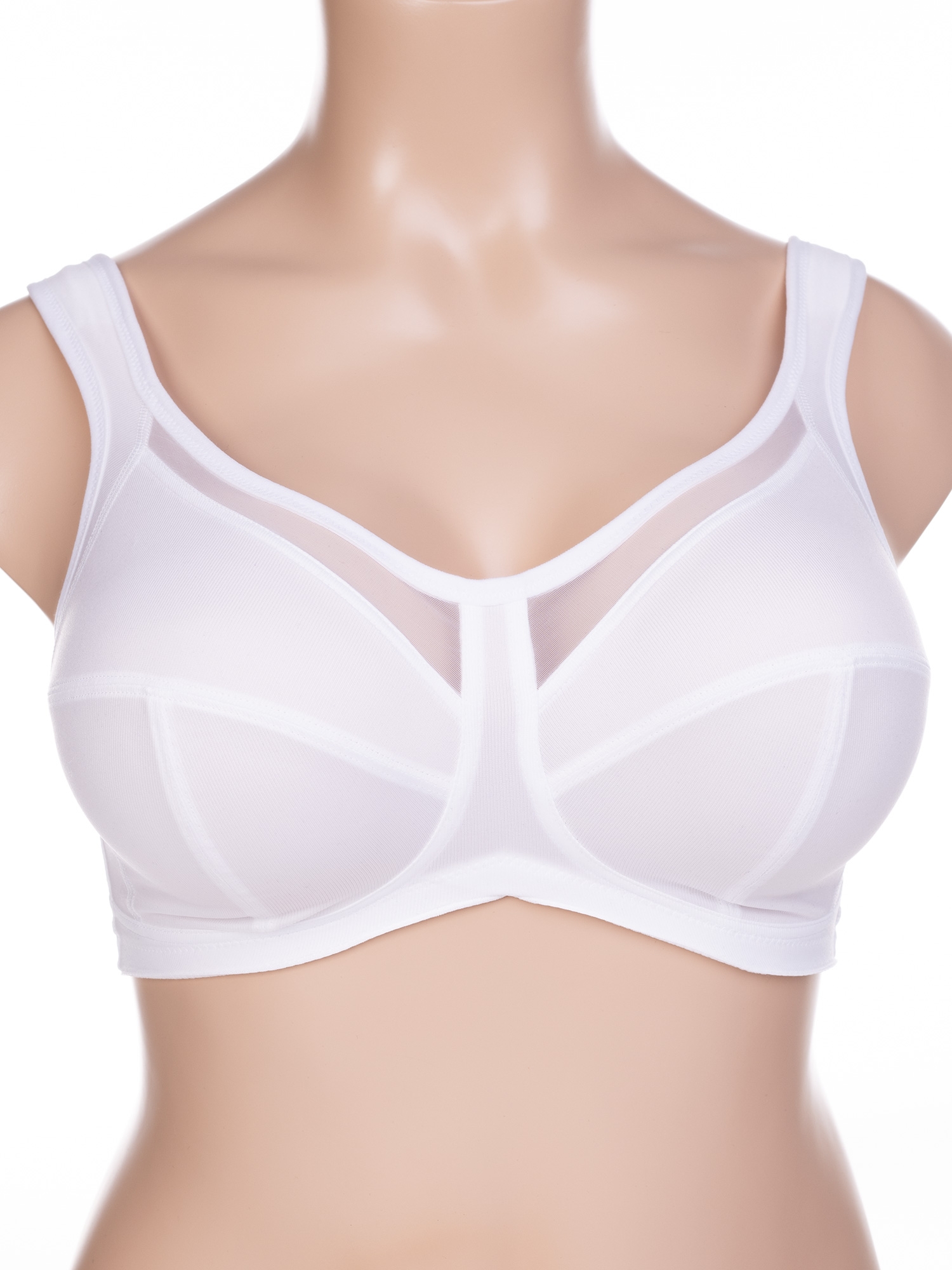 ELLIE  - Plus Size Wireless bra fra Plaisir