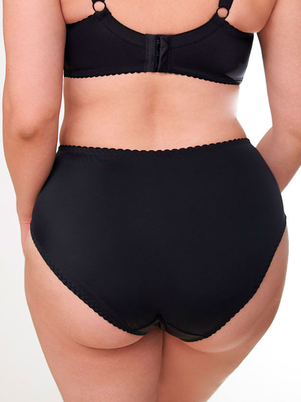 BEATE MIDI - Plus Size Panties fra Plaisir