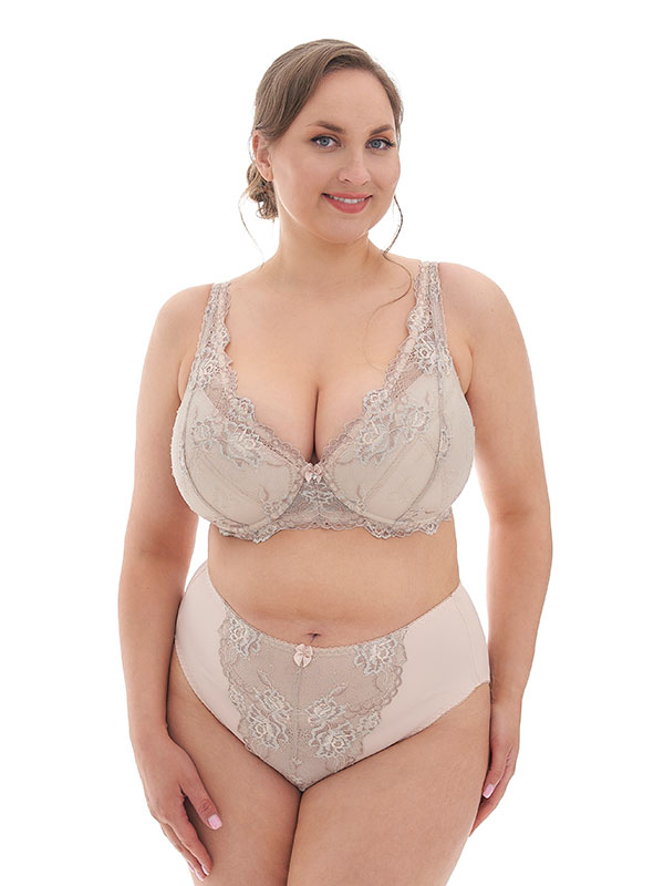 DIANA TWILLIGHT MIDI - Plus Size Panties fra Plaisir