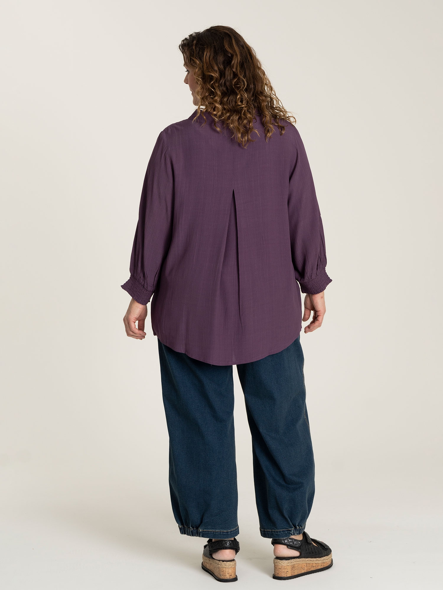 CLARA  - Plus Size Pants fra Gozzip