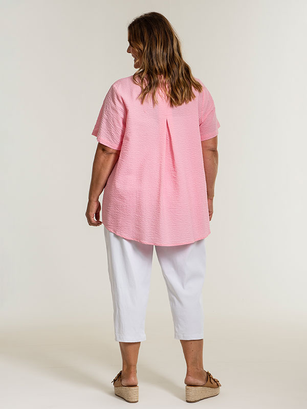 CLARA  - Plus Size Pants fra Gozzip