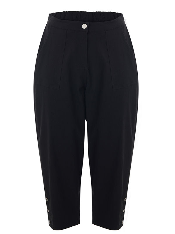 CLARA  - Plus Size Pants fra Gozzip