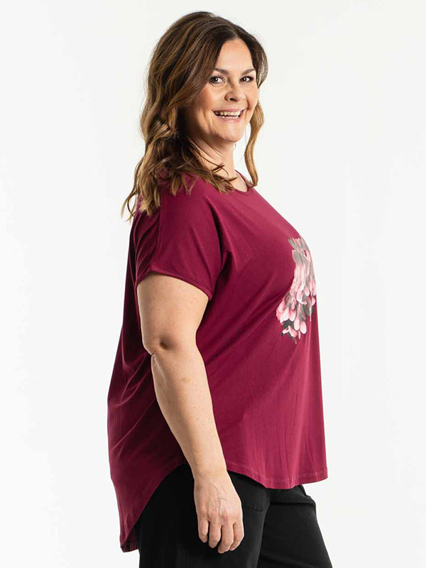 GITTE  - Plus Size Blouse fra Gozzip