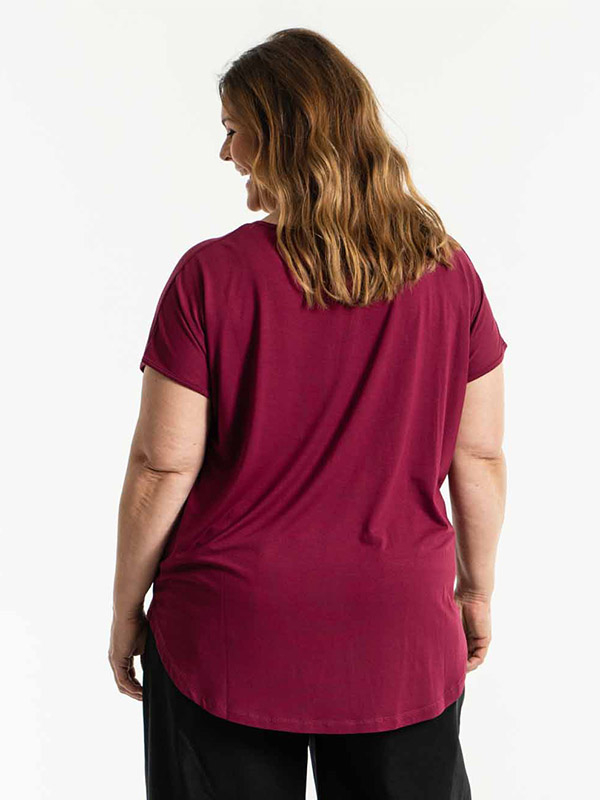 GITTE  - Plus Size Blouse fra Gozzip