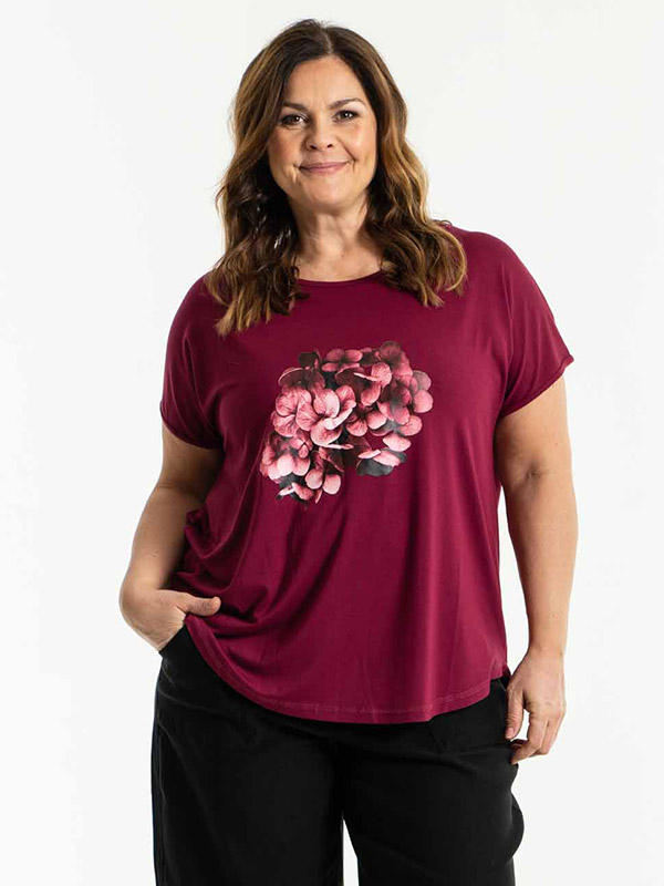 GITTE  - Plus Size Blouse fra Gozzip