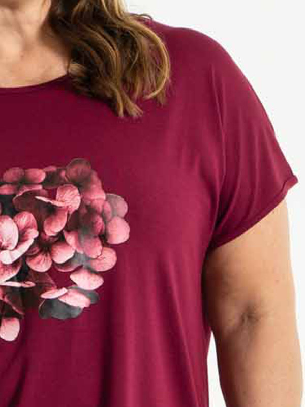 GITTE  - Plus Size Blouse fra Gozzip