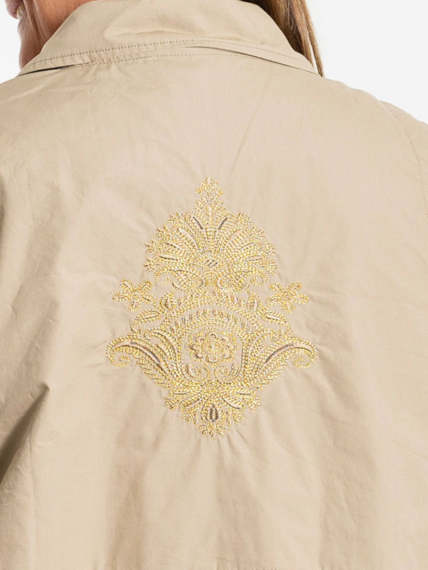 BIRDY - Plus Size Jacket fra Gozzip