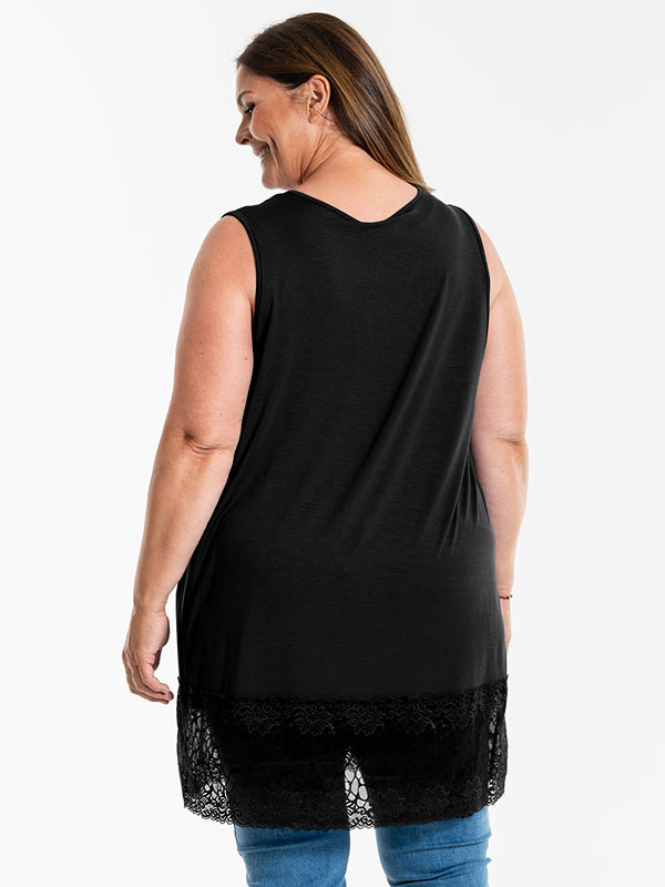 ANNY - Plus Size Blouse fra Gozzip
