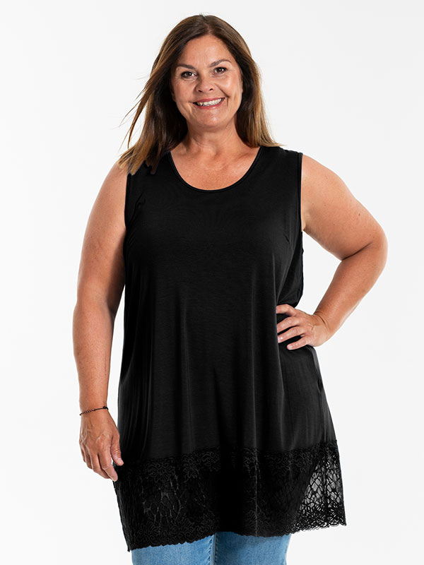 ANNY - Plus Size Blouse fra Gozzip