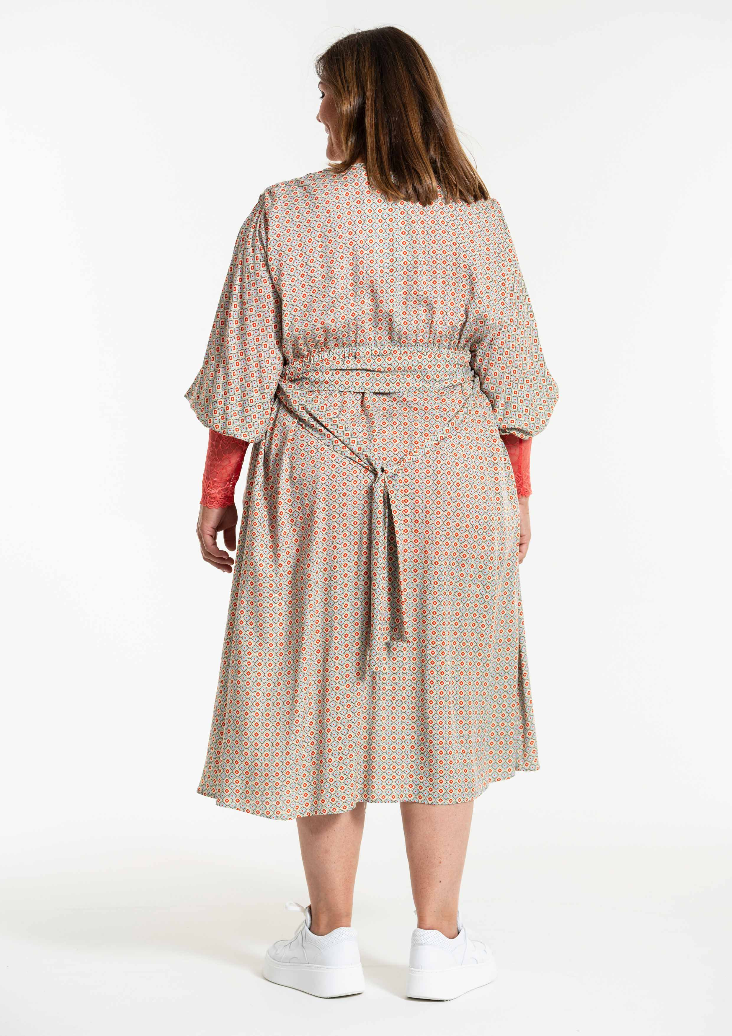 BRIGITT - Plus Size Dress fra Gozzip
