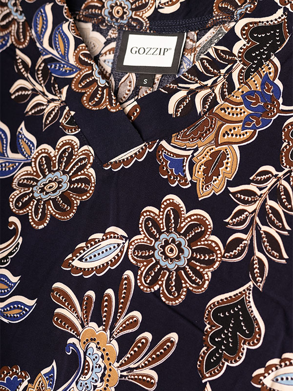META - Plus Size Tunic fra Gozzip