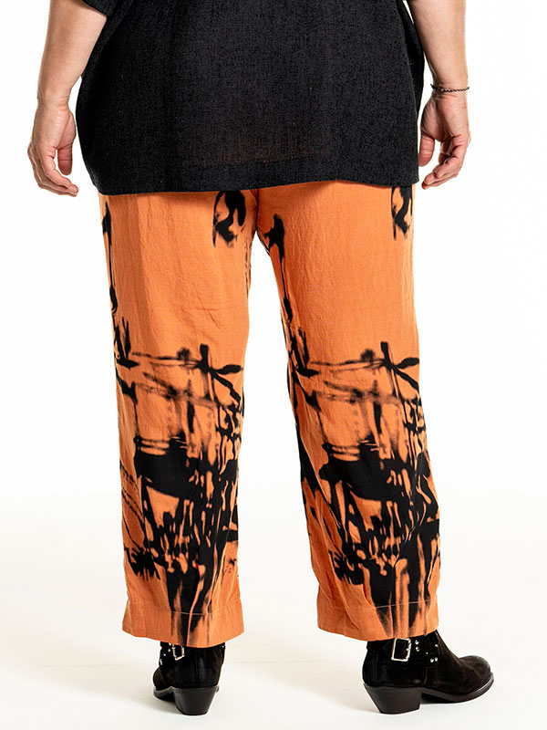 GILA - Plus Size Pants fra Gozzip