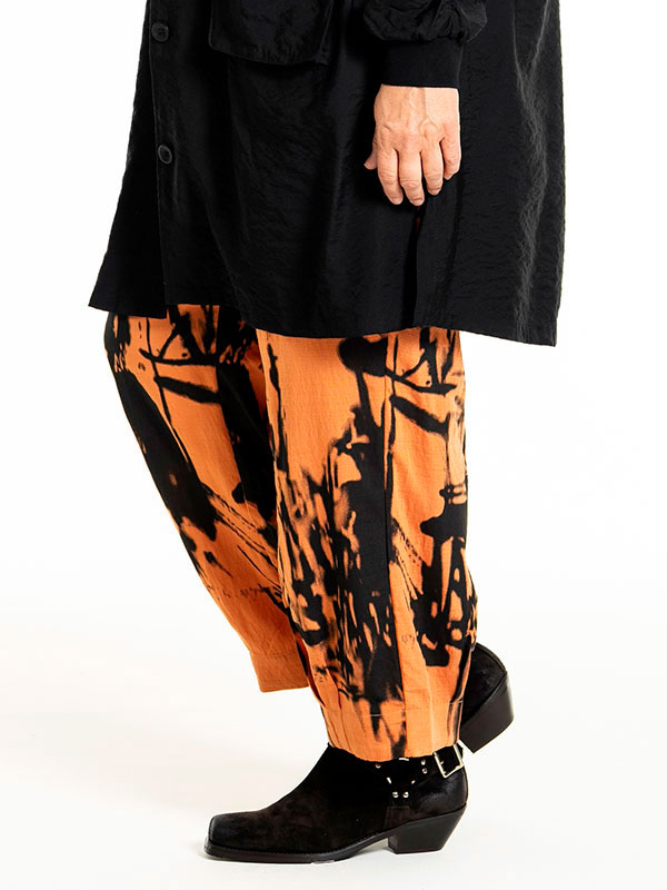GILA - Plus Size Pants fra Gozzip