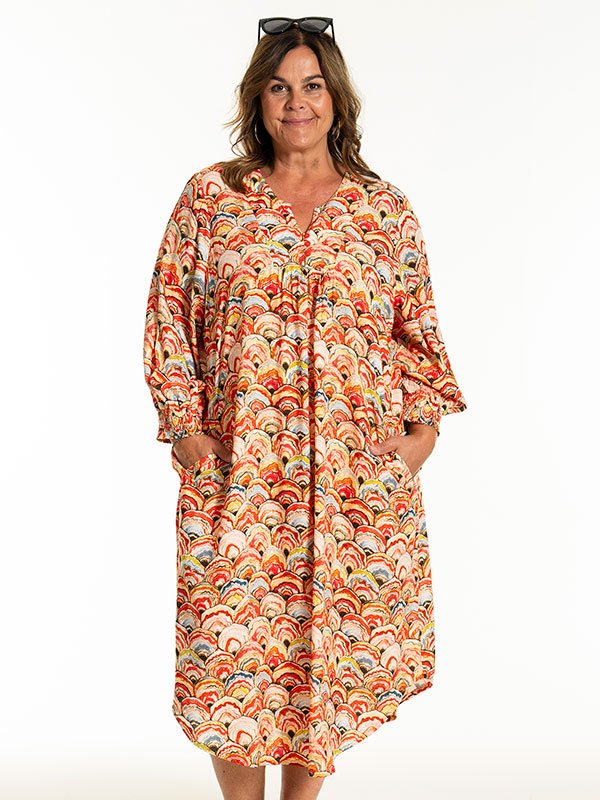 ALICE - Plus Size Dress fra Gozzip
