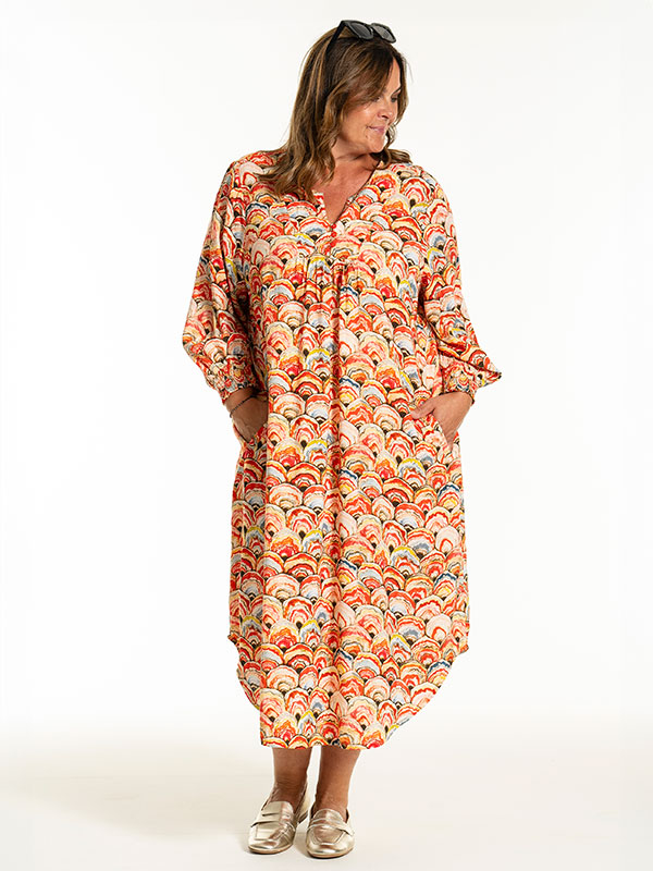 ALICE - Plus Size Dress fra Gozzip