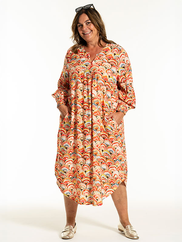 ALICE - Plus Size Dress fra Gozzip