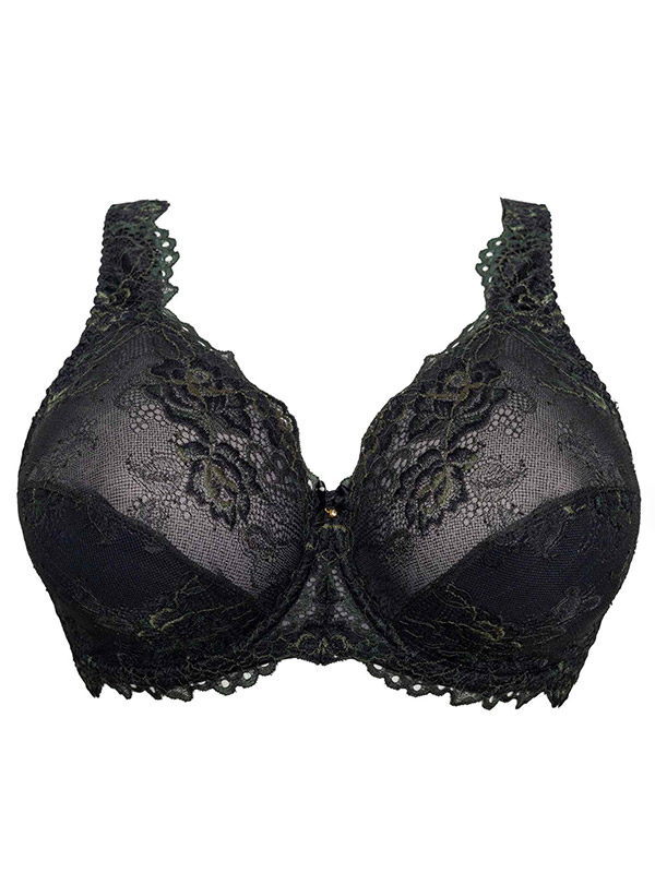 BEATE PLAIN - Plus Size Underwired bra fra Plaisir