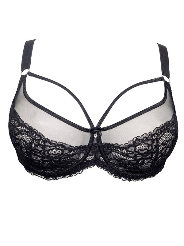 LUSH BH - Plus Size Underwired bra fra Plaisir