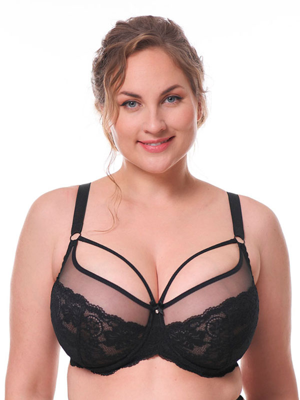 LUSH BH - Plus Size Underwired bra fra Plaisir