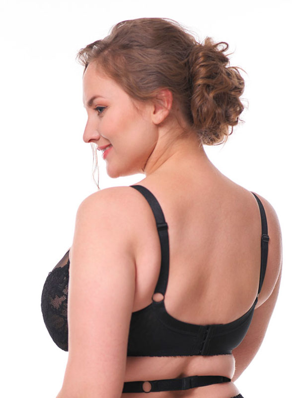 LUSH BH - Plus Size Underwired bra fra Plaisir