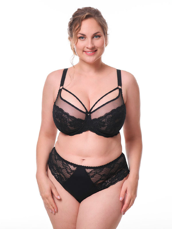 LUSH BRAZILIAN - Plus Size Panties fra Plaisir