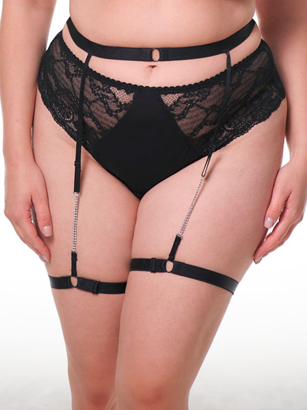 LUSH BRAZILIAN - Plus Size Panties fra Plaisir