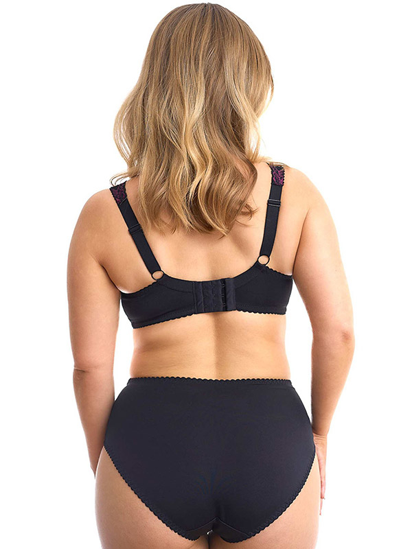 BEATE MERLOT MIDI - Plus Size Panties fra Plaisir