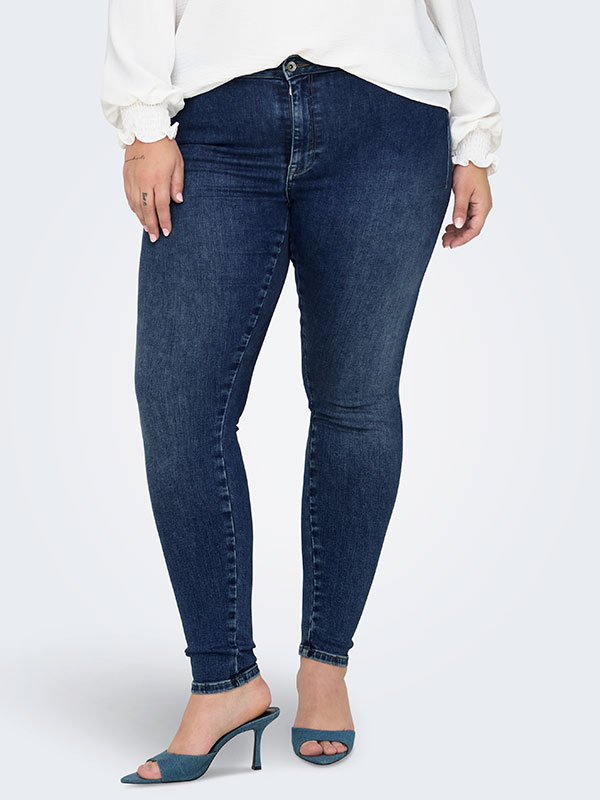 CARSHAPE - Plus Size Jeans fra Only Carmakoma