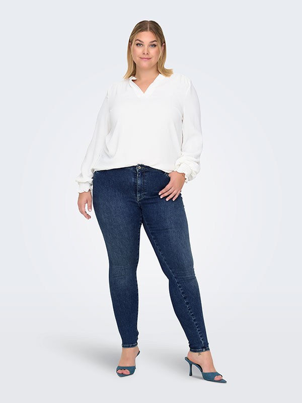 CARSHAPE - Plus Size Jeans fra Only Carmakoma
