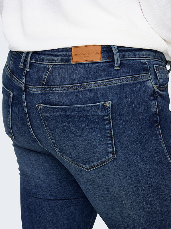 CARSHAPE - Plus Size Jeans fra Only Carmakoma