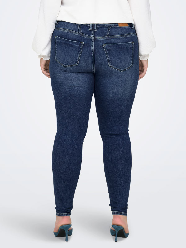 CARSHAPE - Plus Size Jeans fra Only Carmakoma