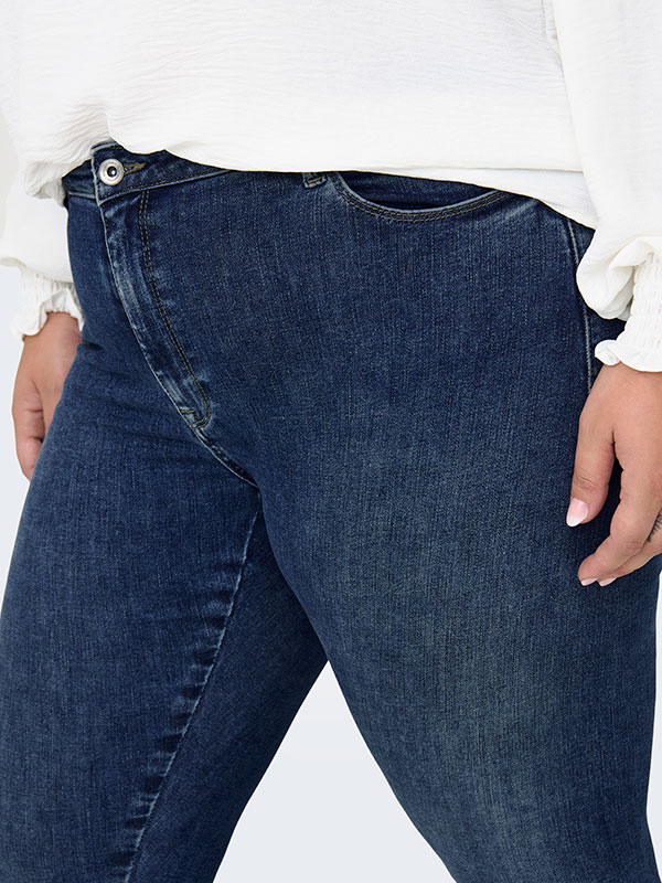 CARSHAPE - Plus Size Jeans fra Only Carmakoma