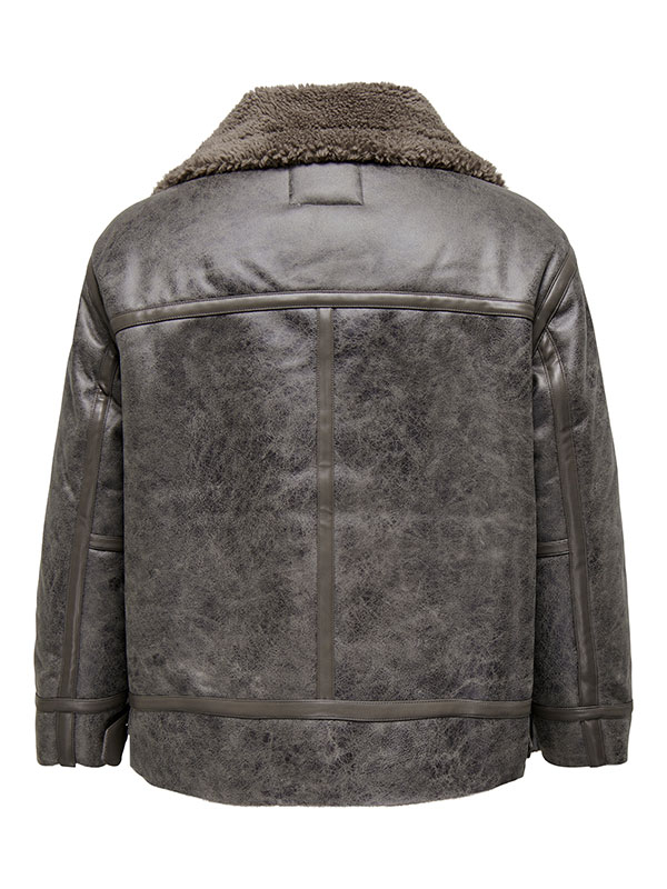 CARBETTY - Plus Size Jacket fra Only Carmakoma
