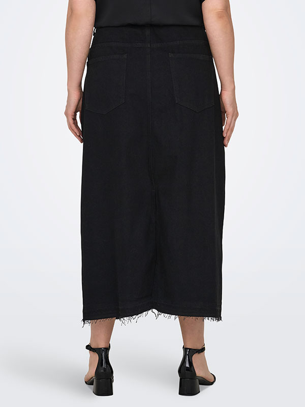 CARNELIA - Plus Size Skirt fra Only Carmakoma