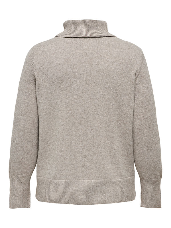 CARFIA - Plus Size Sweater fra Only Carmakoma