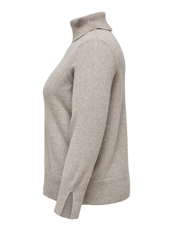 CARFIA - Plus Size Sweater fra Only Carmakoma