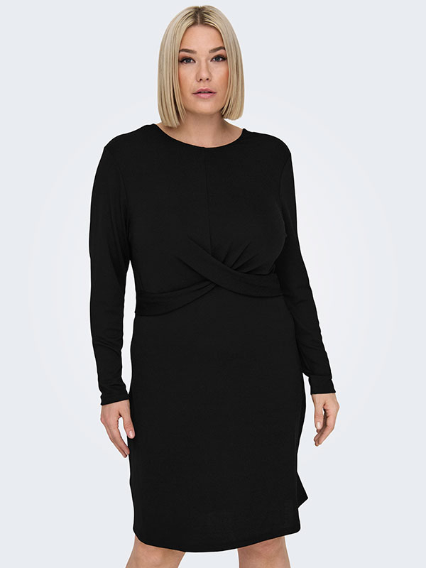 CARQUEEN - Plus Size Dress fra Only Carmakoma